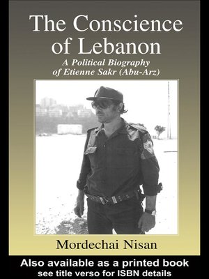 cover image of The Conscience of Lebanon